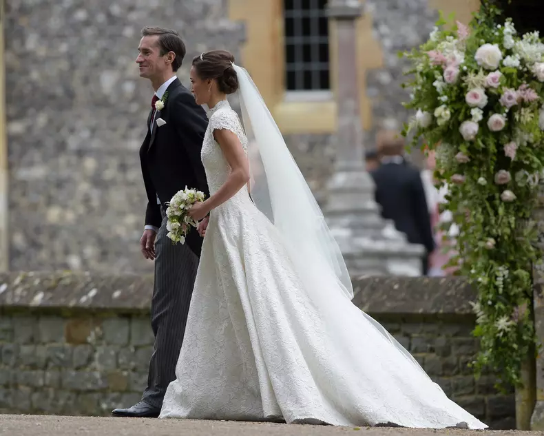 Pippa Middleton și James Matthews
