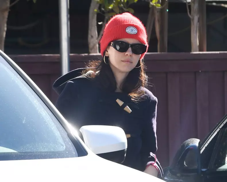 Mia Goth is Spotted After Split From Shia LaBeouf Becomes Public