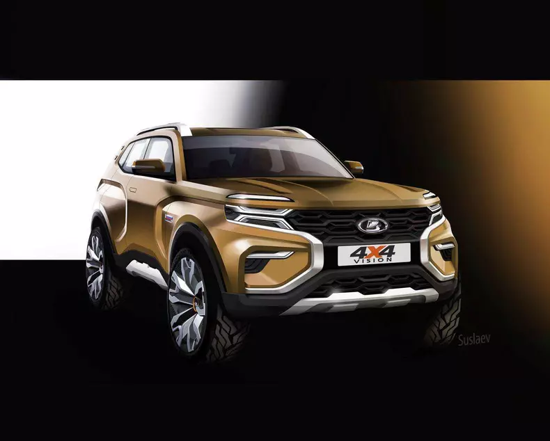 Lada Vision 4×4 Concept39