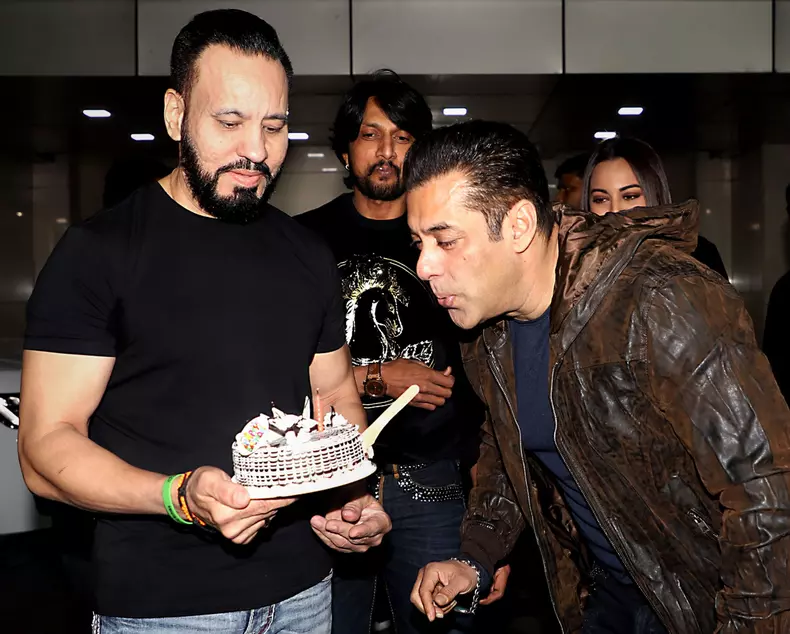 Salman Khan's 54th birthday in Mumbai