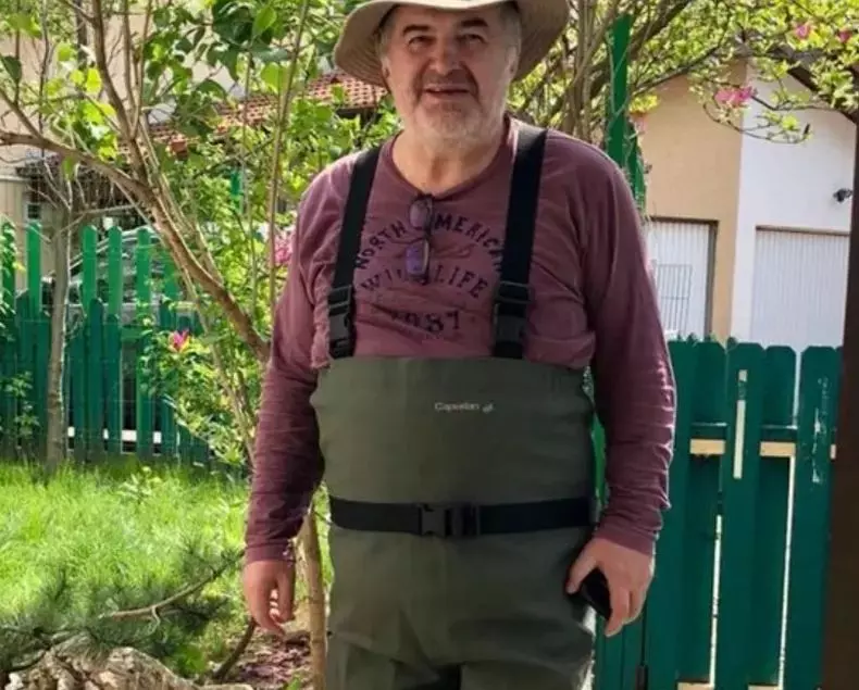 florin calinescu in gradina