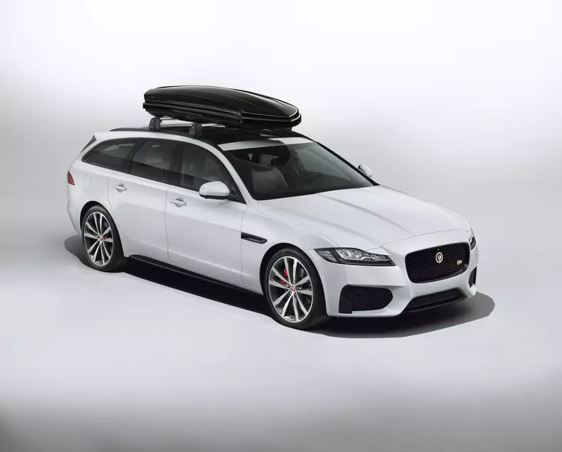 Jaguar XF Sportbraket 19