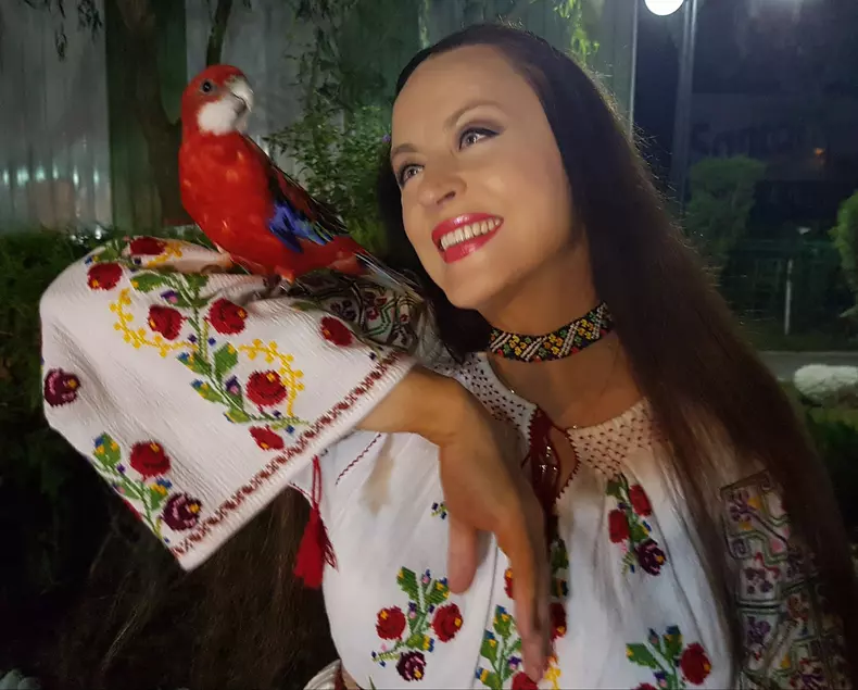 Maria Dragomiroiu 1