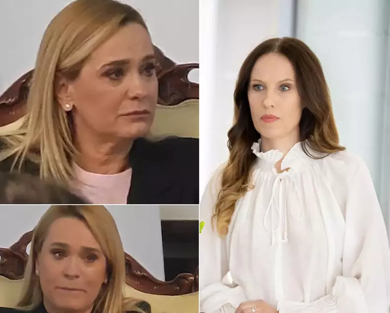 Andreea Esca, în lacrimi FOTO: Libertatea
