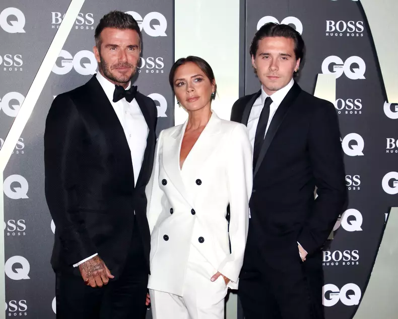 GQ Men of the Year Awards - Inside Arrivals