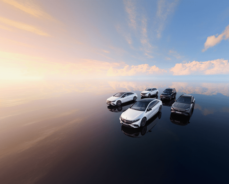 Mercedes-Benz lanseaza showroomul online local