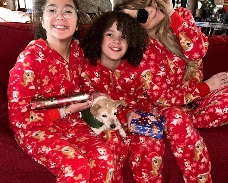 Mariah Carey și gemenii ei, Moroccan „Roc” Cannon și Monroe „Roe“ Cannon
