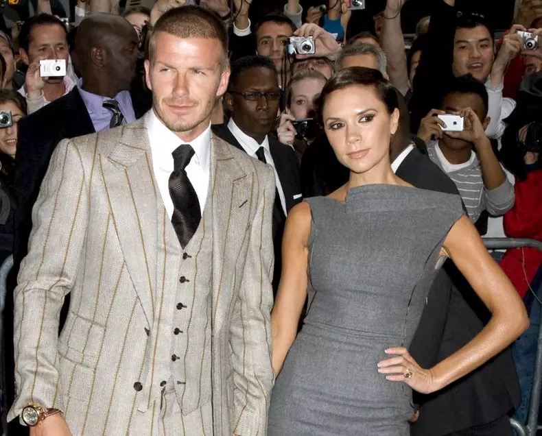 Victoria David Beckham