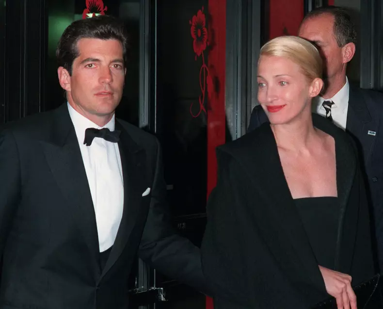 Kennedy -Carolyn Bessette
