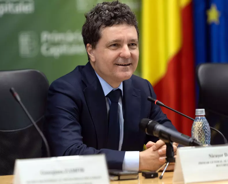 BUCURESTI - PRIMARIA GENERALA - PRIMAR INTERIMAR