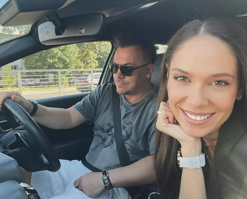 Irina si Razvan Fodor in vacanta
