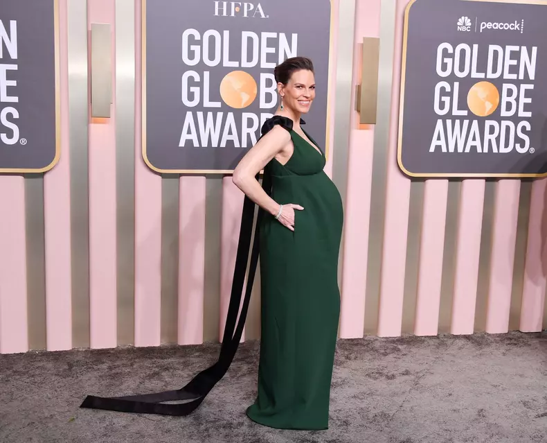 Hilary Swank - Globurile de Aur 2023
