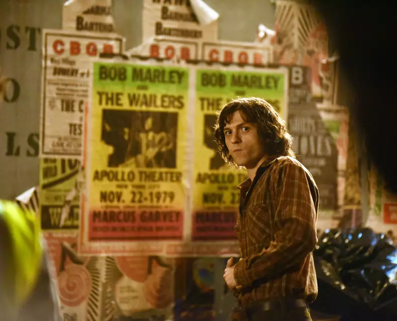 Tom Holland On Set - NYC