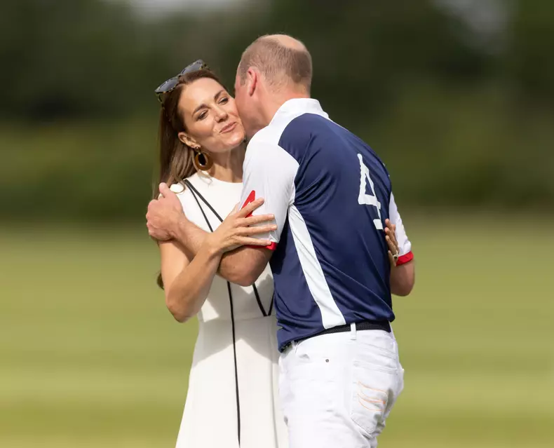 Prince William at Out-Sourcing Inc. Royal Charity Polo Cup at Guards Polo Club, Windsor, UK - 06 Jul 2022