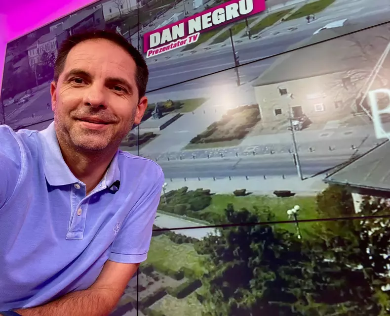 Dan Negru prezentator tv