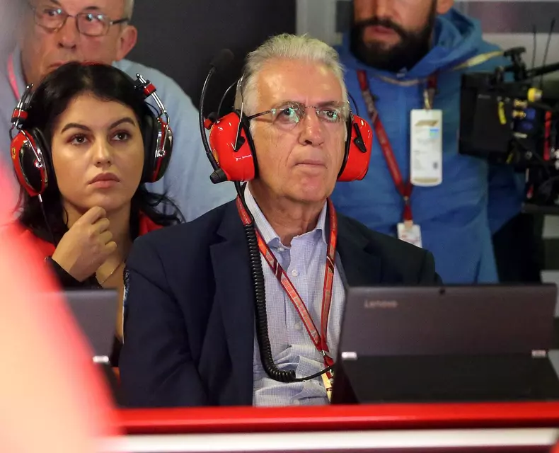 Formula 1 World Championship 2018, Monza, Italien - 01 Sep 2018