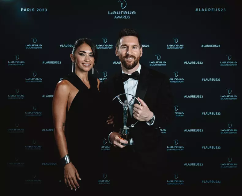 Winners Portraits - 2023 Laureus World Sport Awards Paris