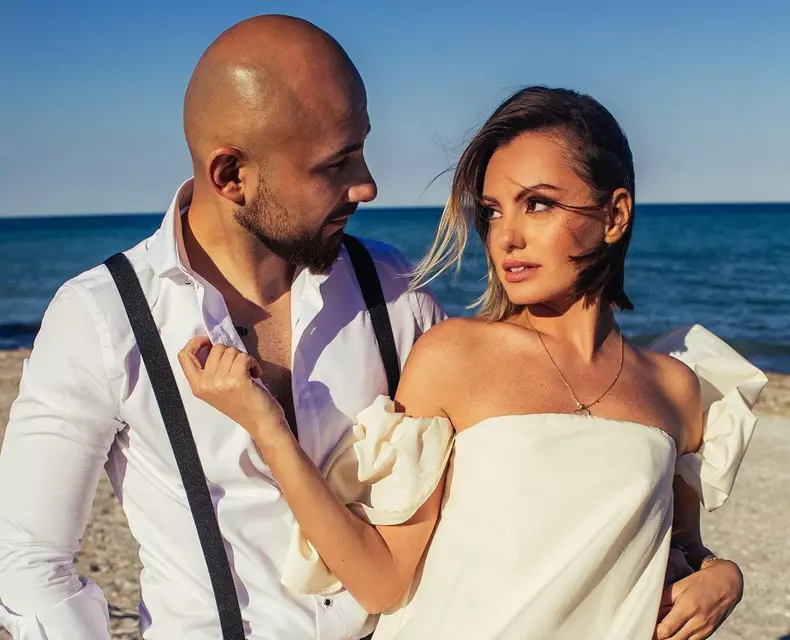 nunta Alexandra Stan