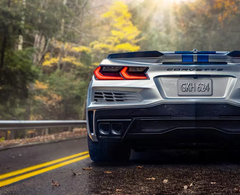 2024 Chevrolet Corvette E-Ray 3LZ