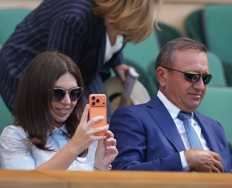 Simona Halep și Dorin Mateiu (2)