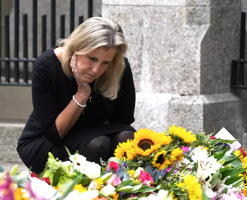 Royal Family At Church Service In Balmoral