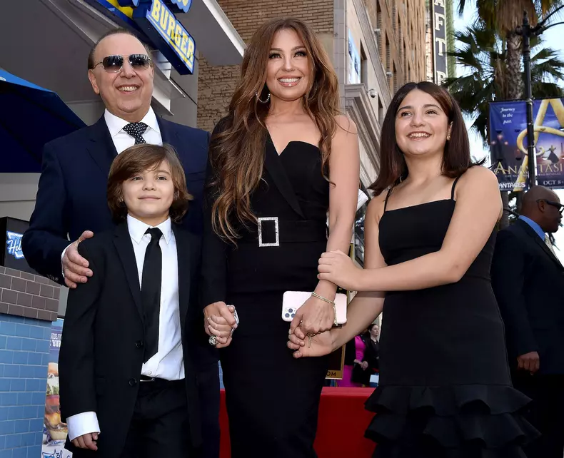 Tommy Mottola Honored with a Star on the Hollywood Walk of Fame