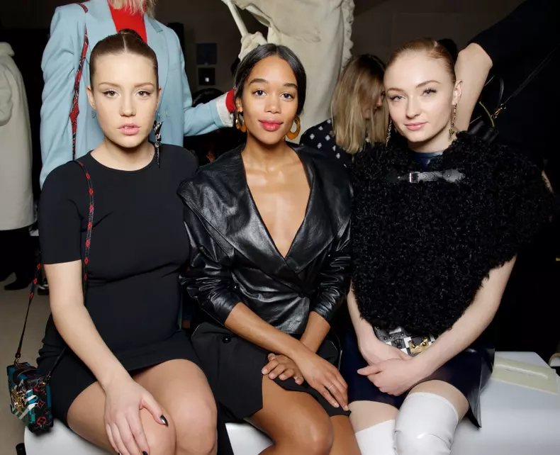 Adèle Exarchopoulos, Laura Harrier, Sophie Turner
