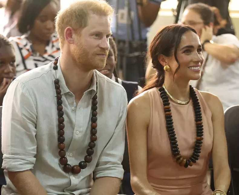 Prince Harry and Meghan Markle visit Nigeria's Lightway Academy as Part of Invictus Games Anniversary celebrations