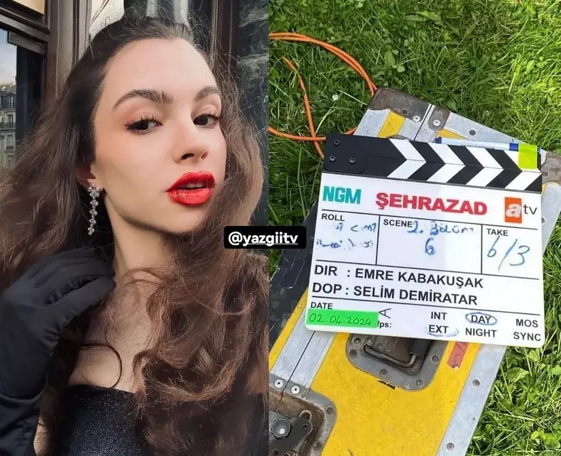 Su Burcu Yazgı Coşkun va juca într-un serial cu Burak Deniz (1)
