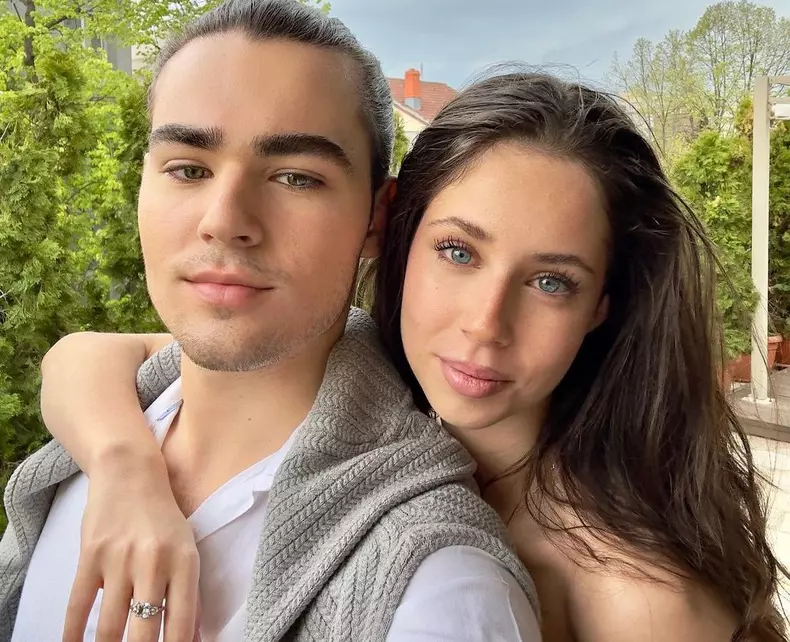 radu stefan si violeta