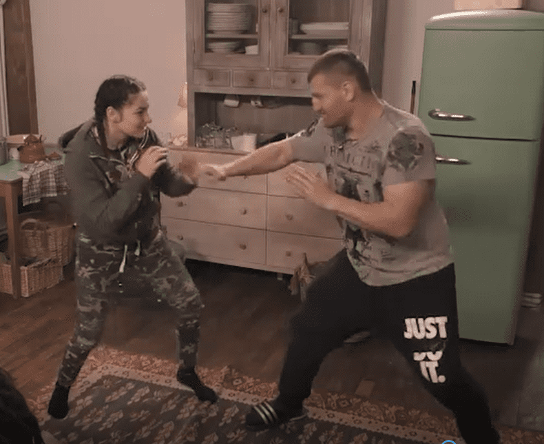 Diana Belbiță și Cătălin Moroșanu