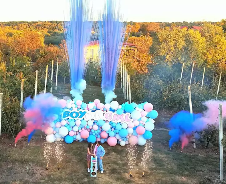 gender reveal mitzuu