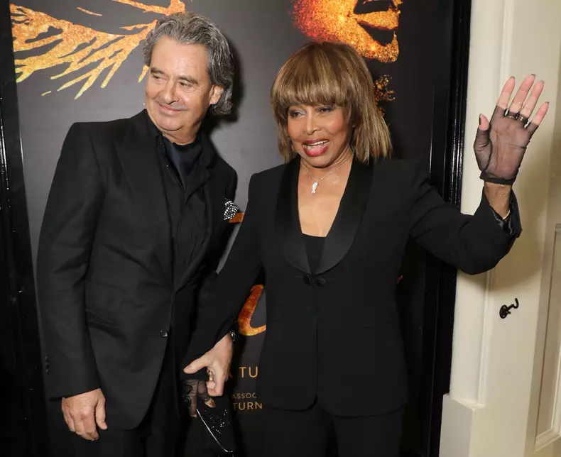 Tina Turner, noaptea nunții