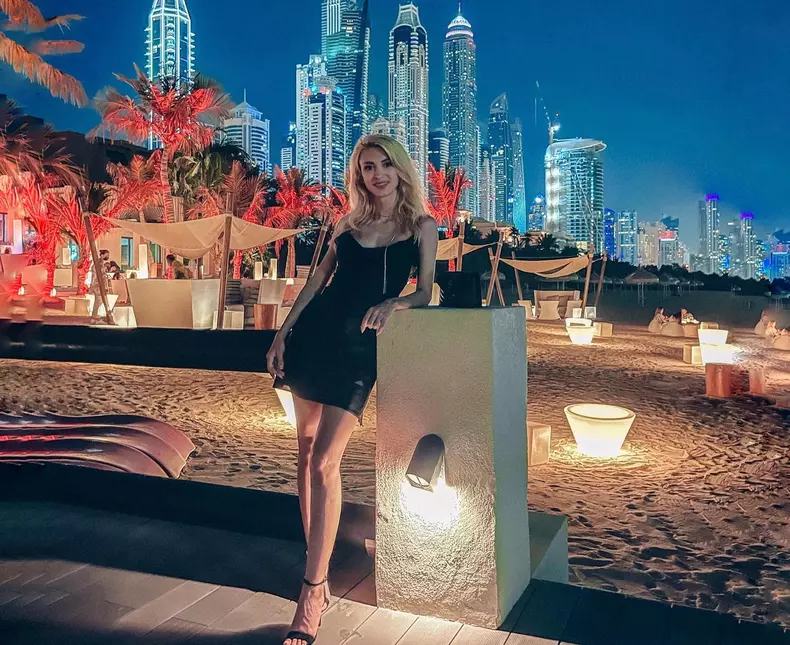 Andreea Bălan, vacanță romantică în Dubai. Ce fotografii i-a făcut iubitul (15)