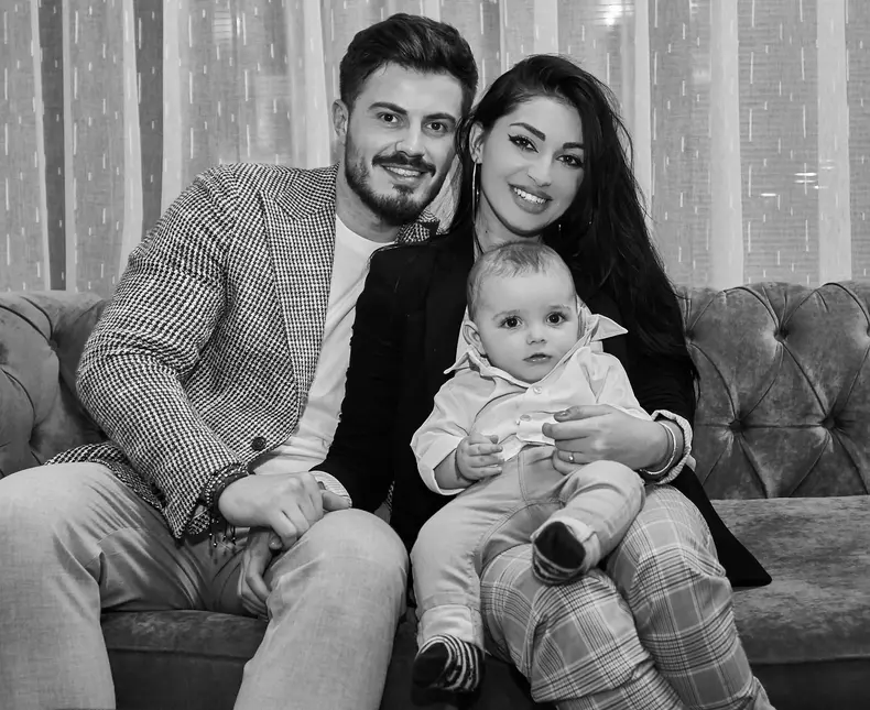 Elena Ionescu, Dragoș Stanciu și fiul lor Răzvan
