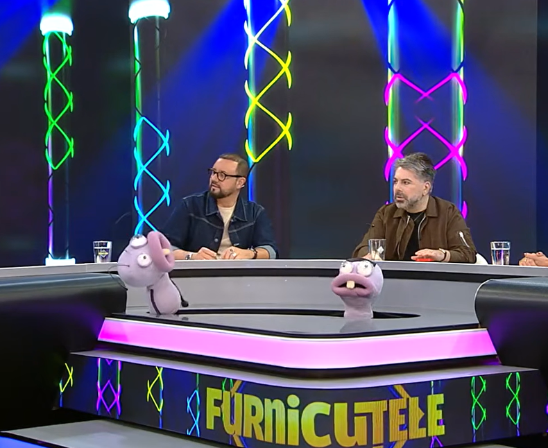 Maurice Munteanu la Furnicuțele