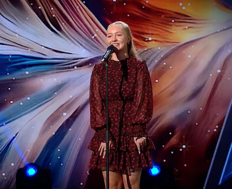 Alexia Tudose Romanii au talent 2025 1