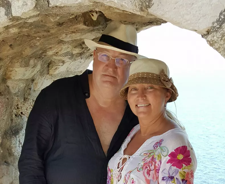 Bebe Cotimanis a fost căsătorit cu Florina Mărcuța timp de 17 ani