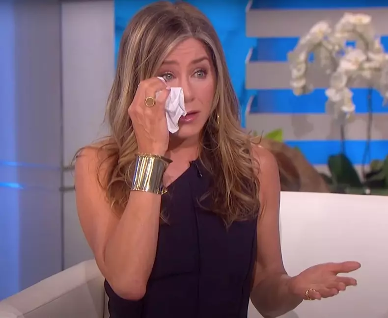 Mesajul emoționant scris de Jennifer Aniston, după moartea tatălui său