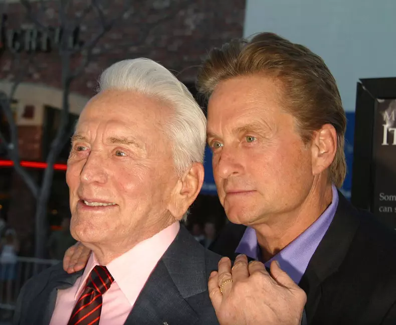 Kirk Douglas 1916-2020 Hollywood Actor