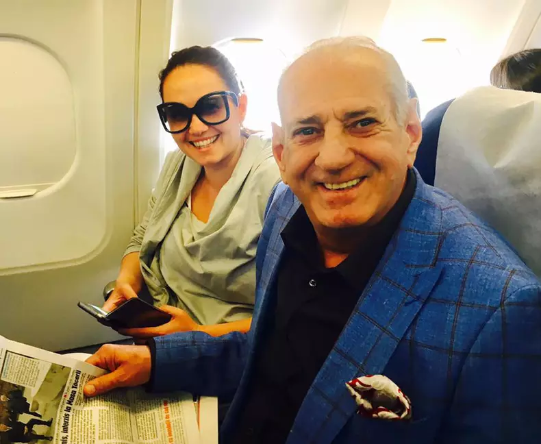 gheorghe zamfir casatorit