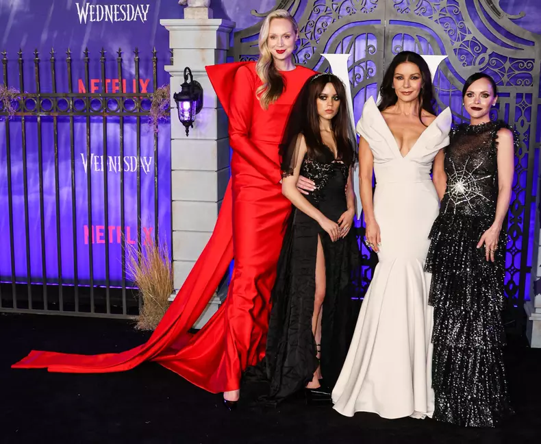 Netflix's Wednesday Season 1 Premiere - LA