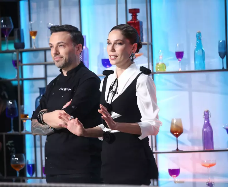Chef Stefan foloseste o amuleta