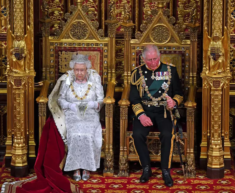 APTOPIX Britain Politics Queen’s Speech