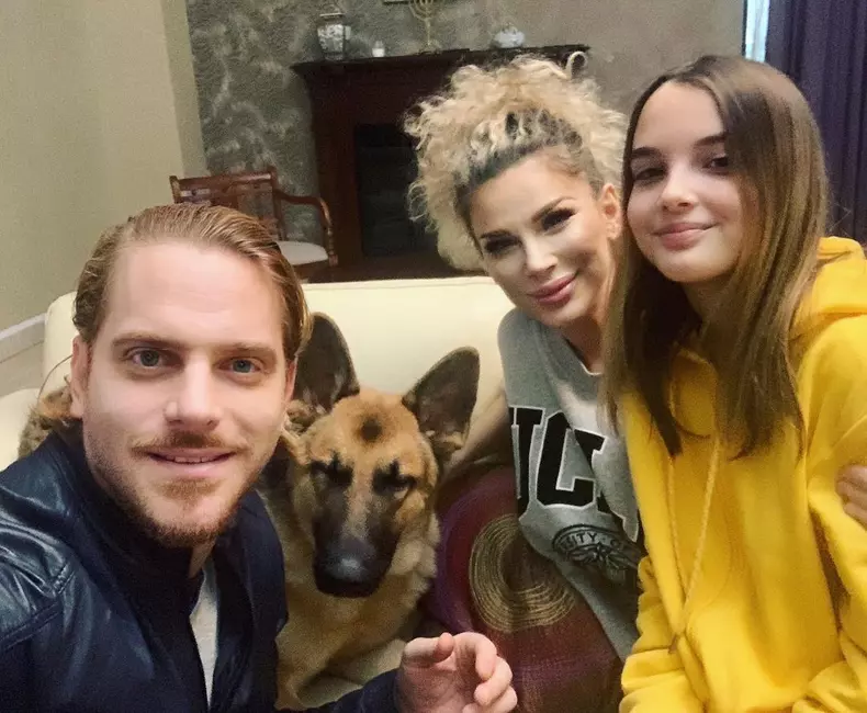 Alina, Ilan și Karina