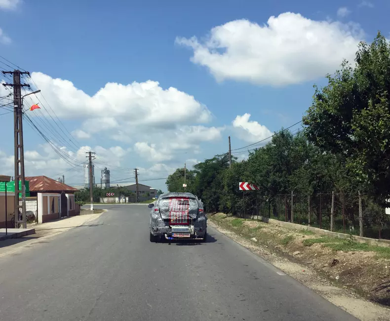 SUV-coupé Dacia Renault Arkana foto EXCLUSIV AUTO BILD ROMANIA 3