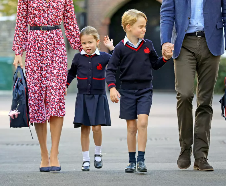 Prințul George și prințesa Charlotte obsesie