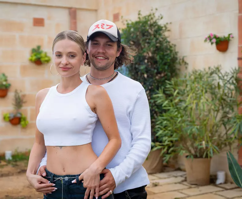 Oana Matache și iubitul ei, Radu Siffredi, la Power Couple România, de la Antena 1