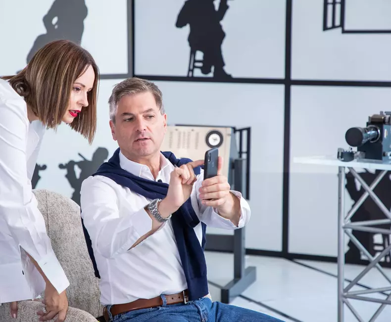 Mircea Radu si Andreea Marin