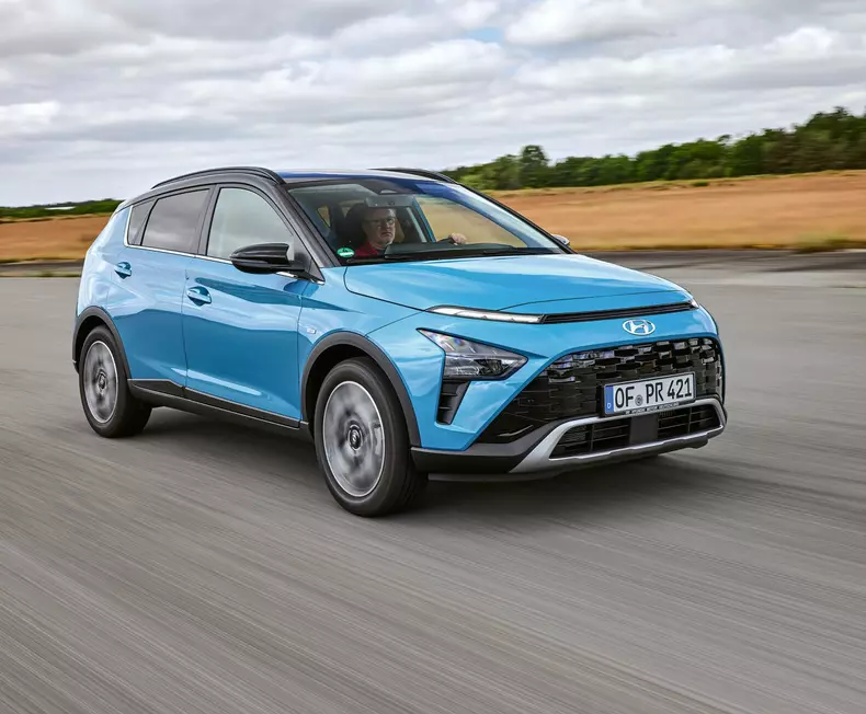 Auto Bild Test Comparativ Bayon Puma T-Cross 009